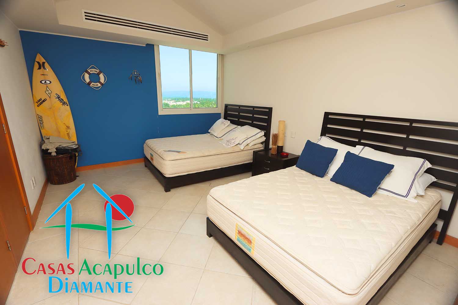 Las Olas B 11 - Recámara uno 1